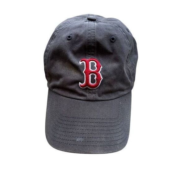 Boston Red Sox '47 Brand MLB Adjustable Hat Blue Unisex Adult XL - Picture 1 of 6